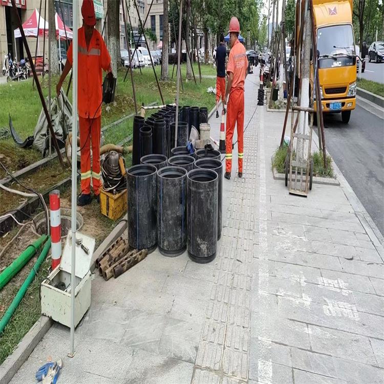 柯城管道短管置换修复